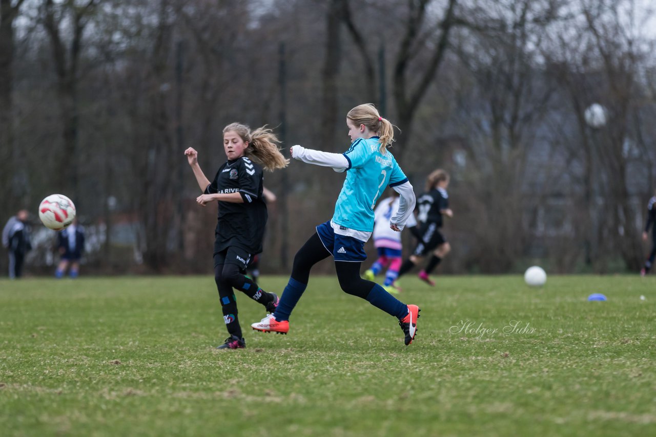 Bild 92 - D-Juniorinnen SVHU - FFC Nordlichter Norderstedt : Ergebnis: 10:0